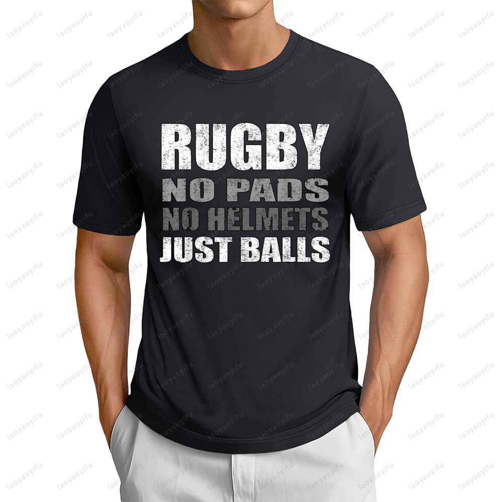 Women'S Fashion Rugby Top - Rugby Just Balls Funny for Players