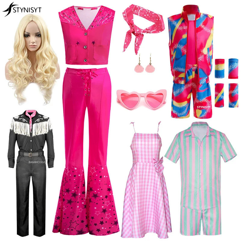 Sleeveless Jumpsuit - Cowgirl Barbi Hot Movie Margot Robbie