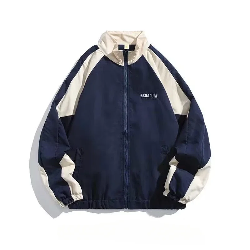 Women'S Fashion In The 90S - Women Vintage Korean Windbreaker Zip Up