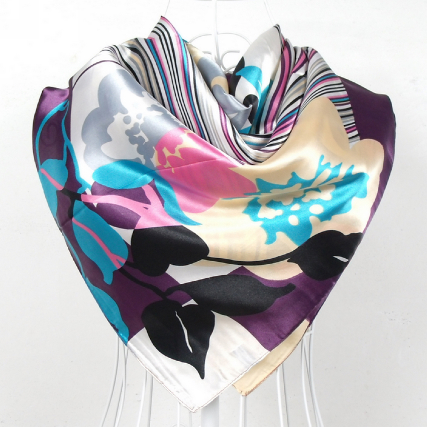 Women'S Fashion Essentials - 2020 Elegent Women Large Square Silk