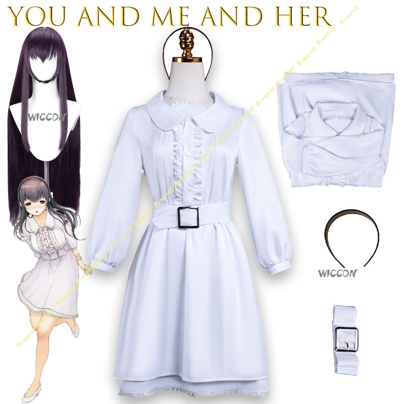 Sleeveless Jumpsuit - Sone Miki School Uniform YOU And