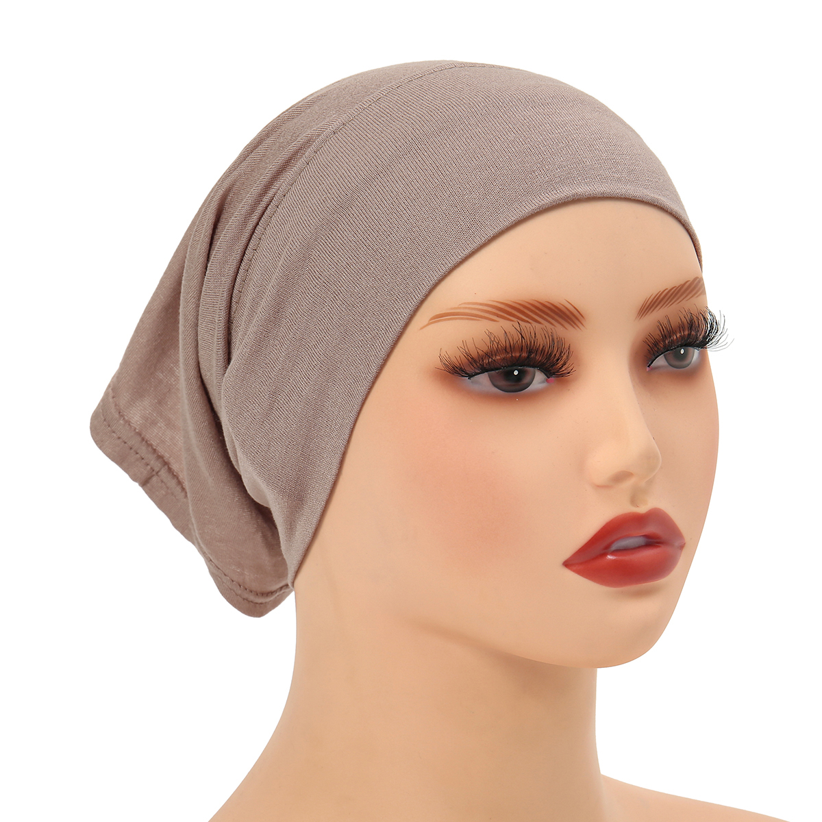 Women'S Fashion Visor - Premium Modal Cotton Hijab Cap Underscarf