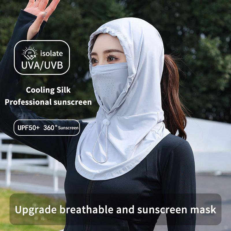 Women'S Fashion Visor - New Fashion Anti-UV Ice Silk Sun