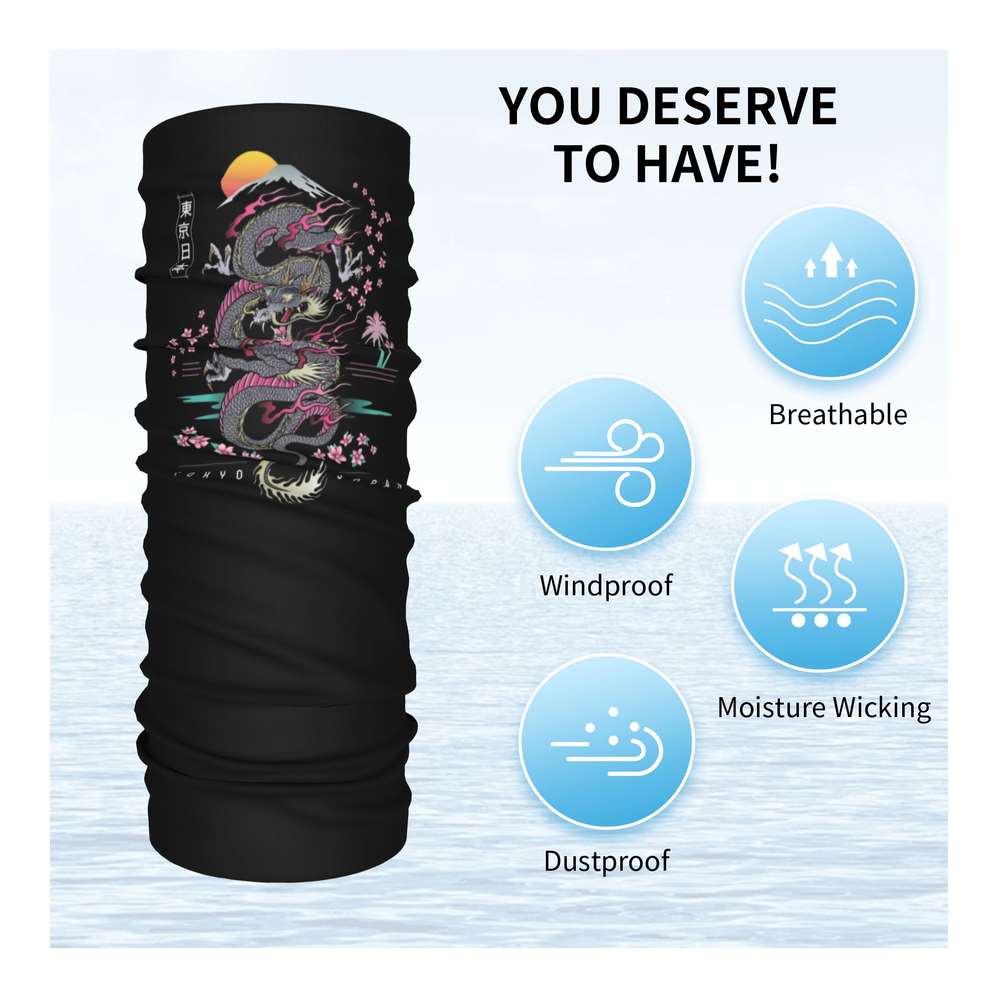 Custom Tokyo Japan Dragon Wint - Women Fashion Japan recensione e prezzo