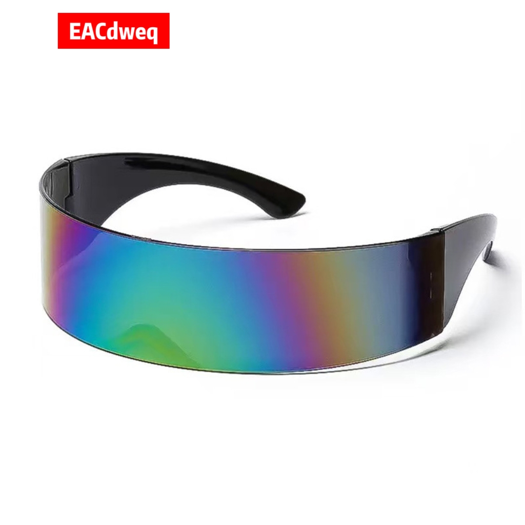 Y2K Futuristic Narrow Cyclops  - Women'S Fashion Visor recensione e prezzo