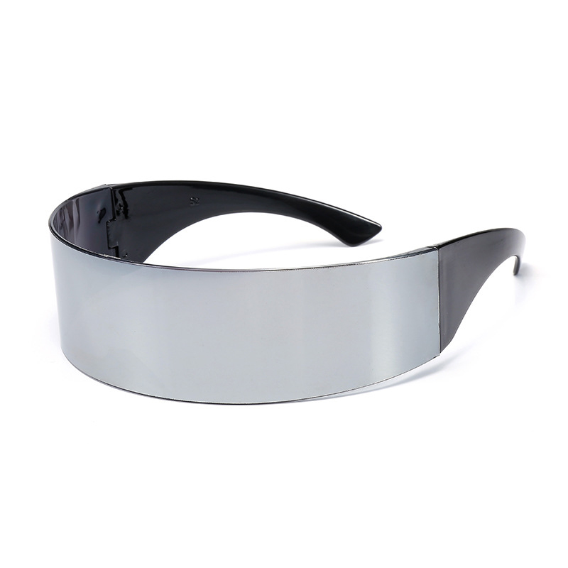 Y2K Futuristic Narrow Cyclops  - Women'S Fashion Visor recensione e prezzo