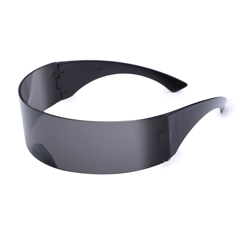 Y2K Futuristic Narrow Cyclops  - Women'S Fashion Visor recensione e prezzo