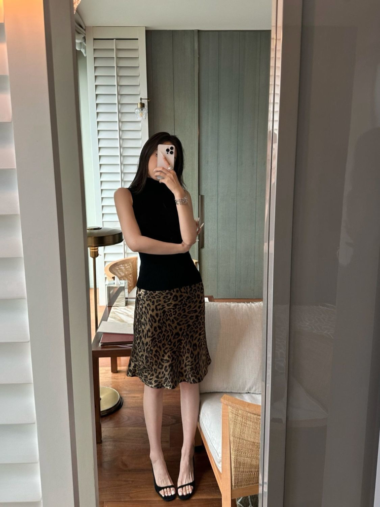 Vintage Gilded Leopard Pattern - Women'S Fashion Gilded Age recensione e prezzo