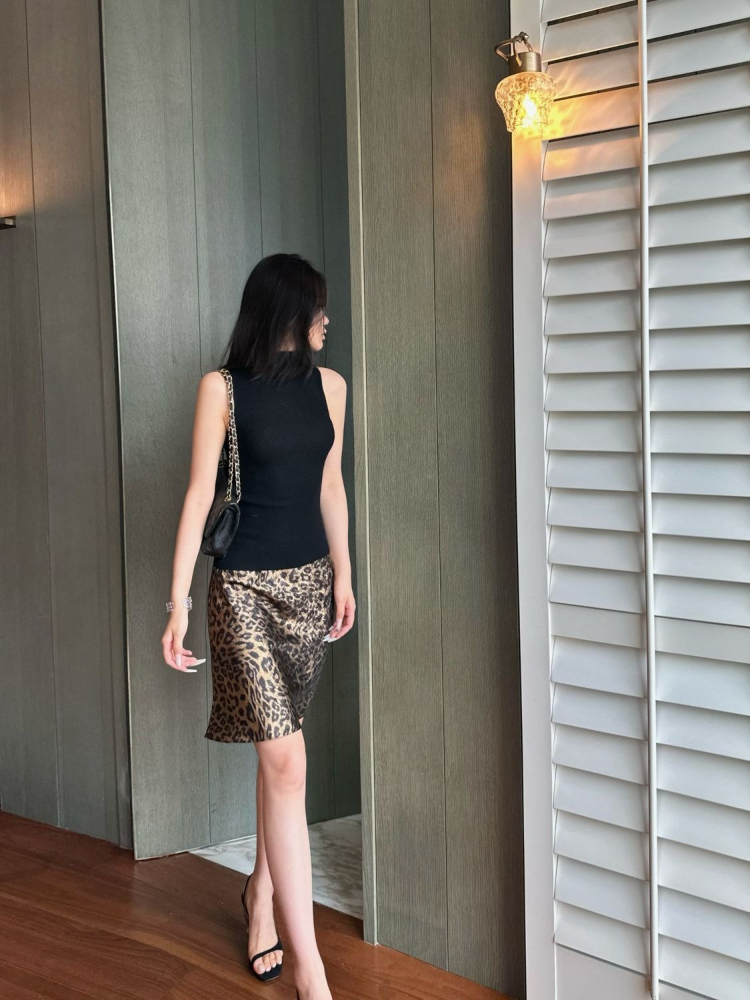 Vintage Gilded Leopard Pattern - Women'S Fashion Gilded Age recensione e prezzo