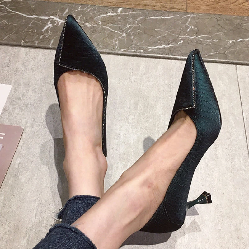 Woman Pumps Sexy Leather Casua - Women'S Fashion Quick Delivery recensione e prezzo