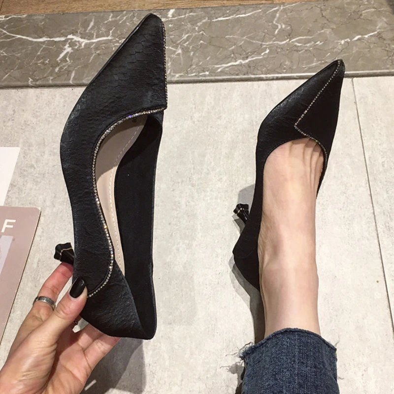 Woman Pumps Sexy Leather Casua - Women'S Fashion Quick Delivery recensione e prezzo
