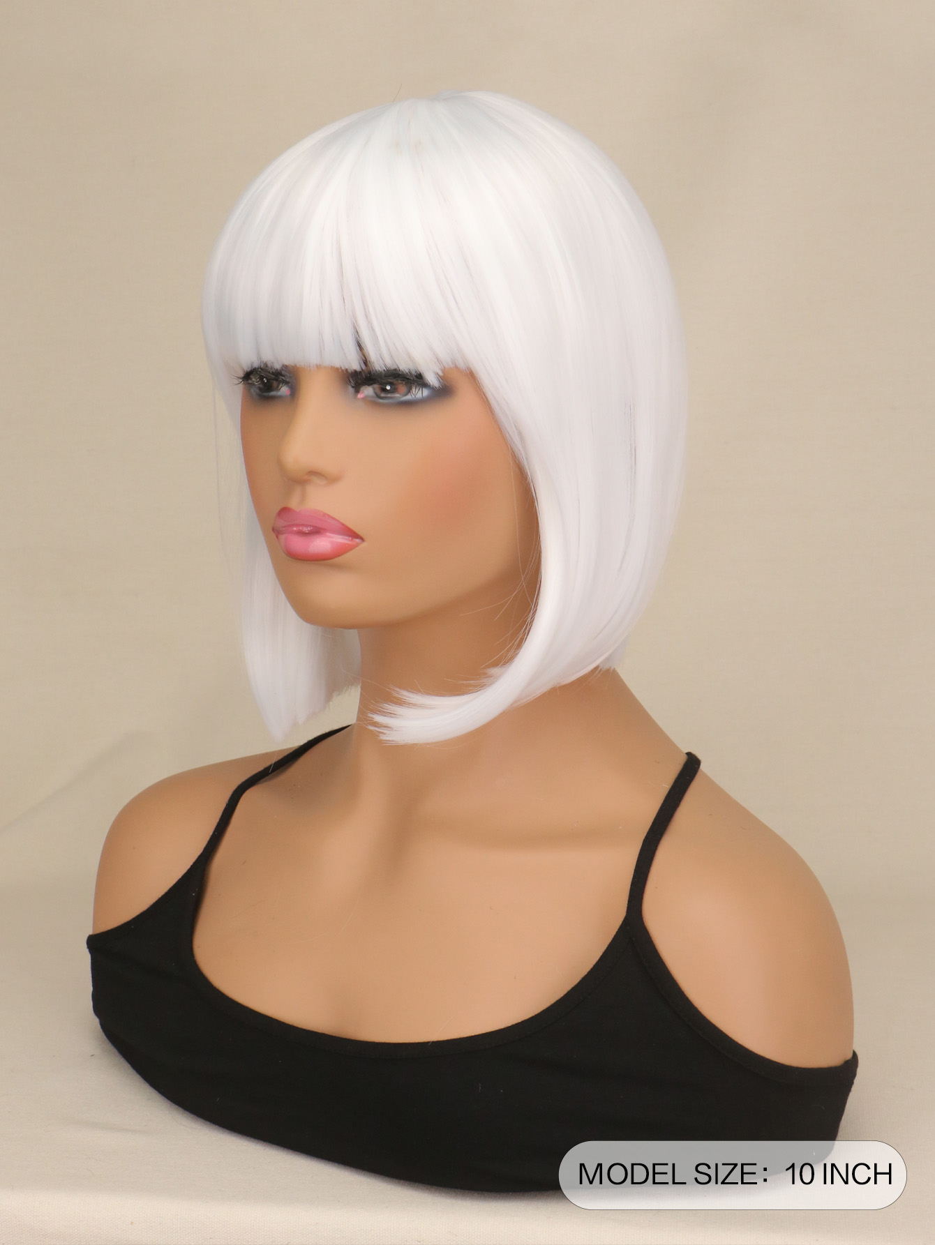 Women Synthetic White Straight - Women Fashion Japan recensione e prezzo