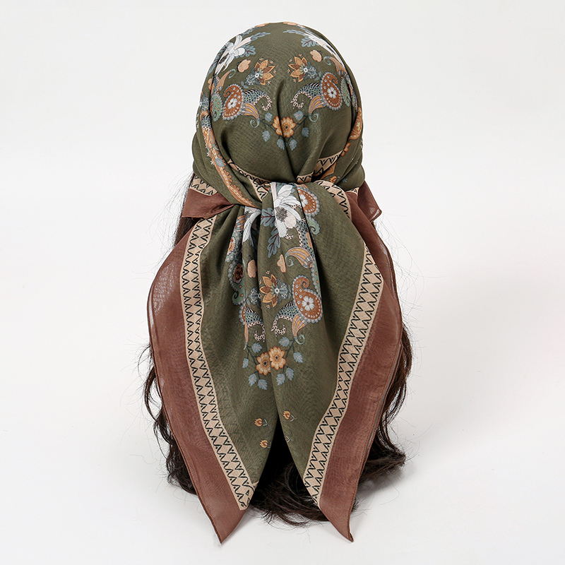 New Muslim Square Hijab Scarf  - Women'S Fashion Visor recensione e prezzo