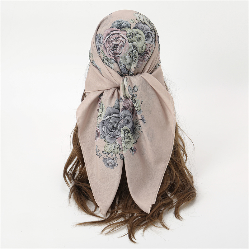 New Muslim Square Hijab Scarf  - Women'S Fashion Visor recensione e prezzo