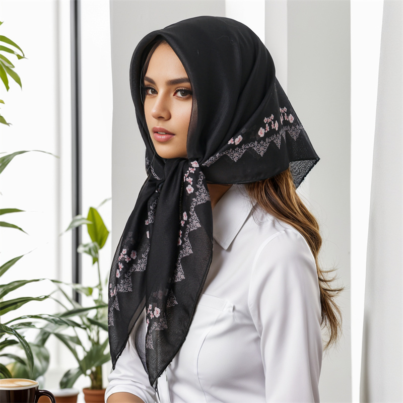 New Muslim Square Hijab Scarf  - Women'S Fashion Visor recensione e prezzo