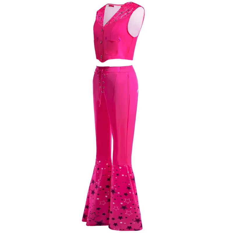 Cowgirl Barbi Hot Movie Margot - Sleeveless Jumpsuit recensione e prezzo