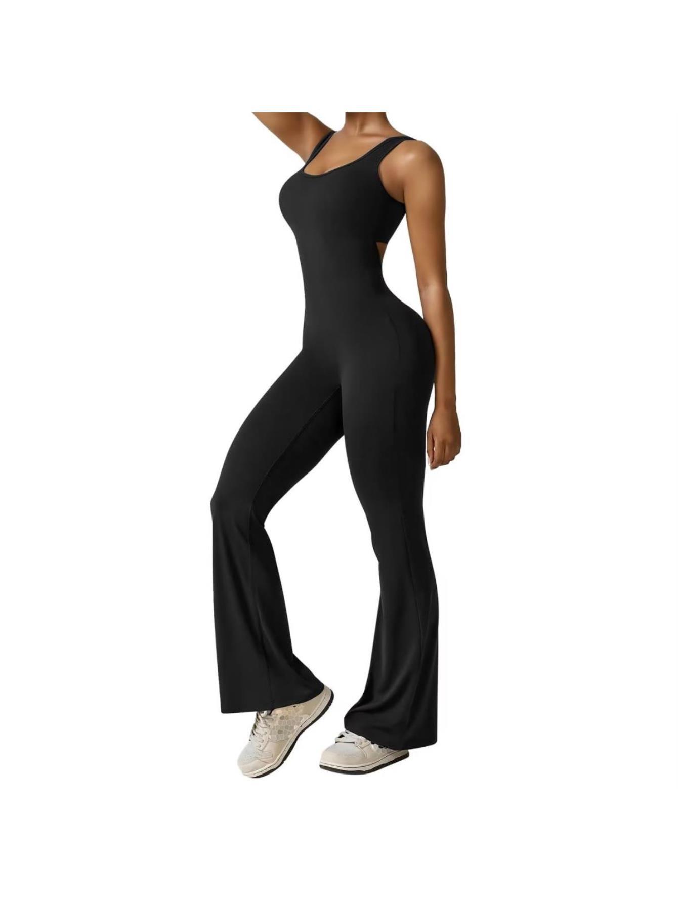 Flare Jumpsuits for Women Sexy - Sleeveless Jumpsuit recensione e prezzo