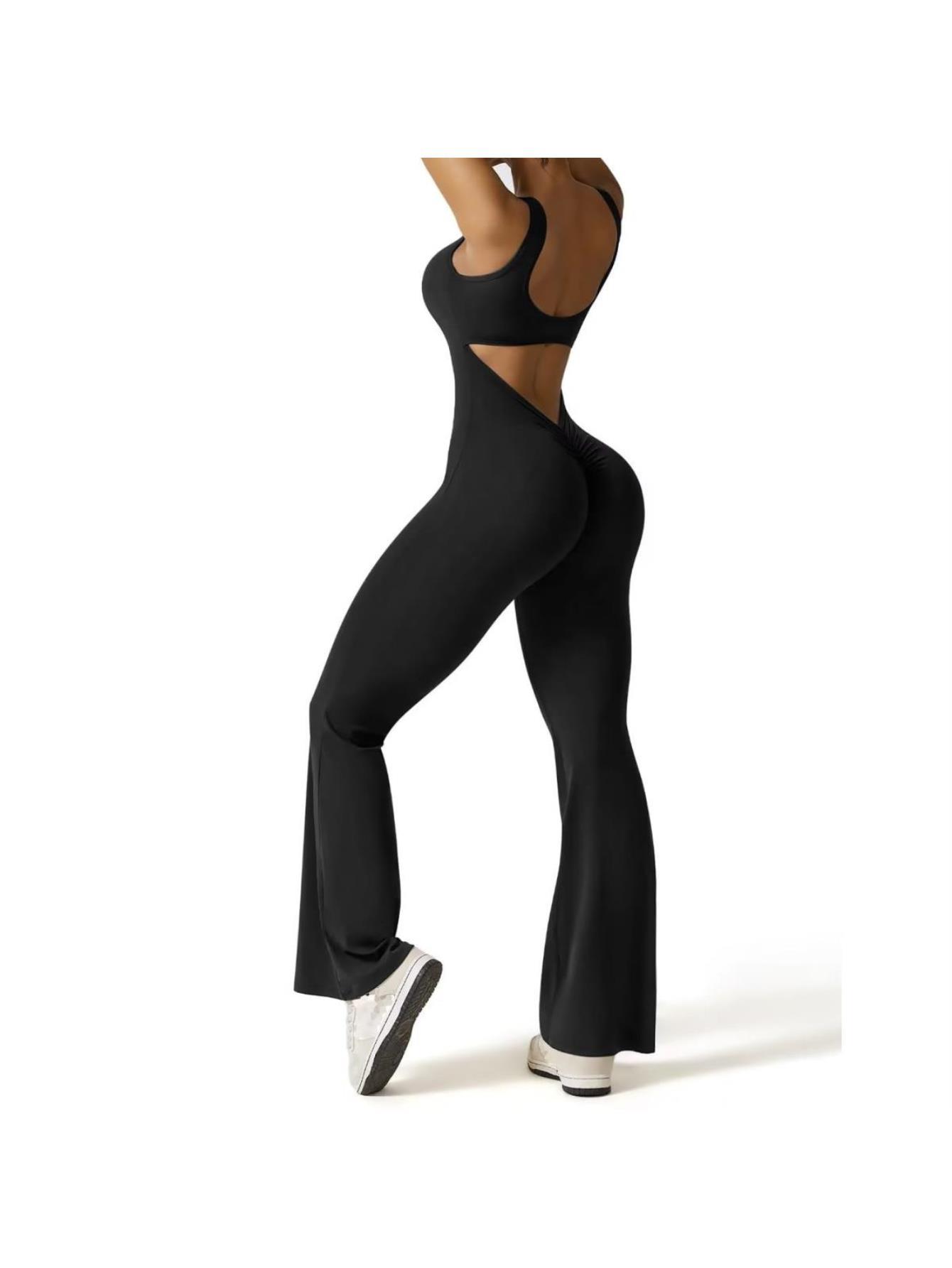Flare Jumpsuits for Women Sexy - Sleeveless Jumpsuit recensione e prezzo