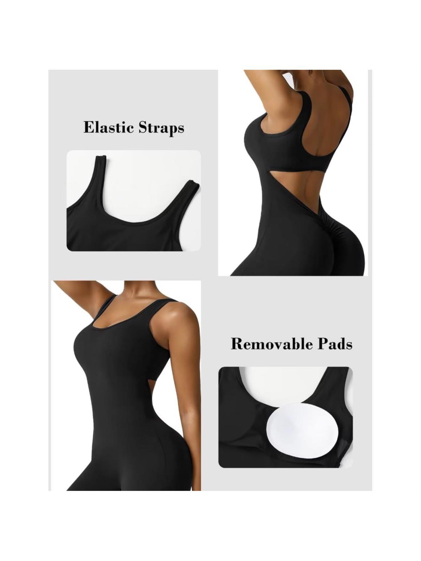 Flare Jumpsuits for Women Sexy - Sleeveless Jumpsuit recensione e prezzo