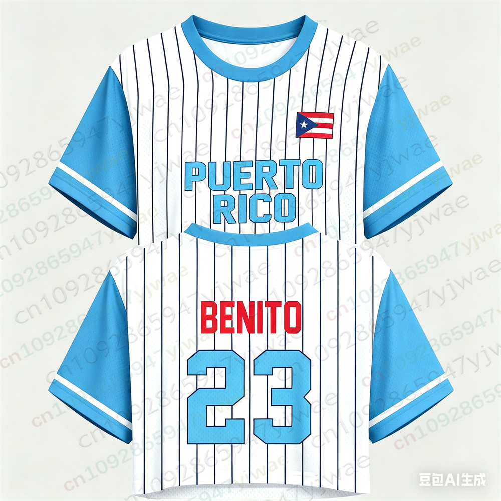 Puerto Rico Crop Top Jersey Pu - Women'S Fashion Rugby Top recensione e prezzo