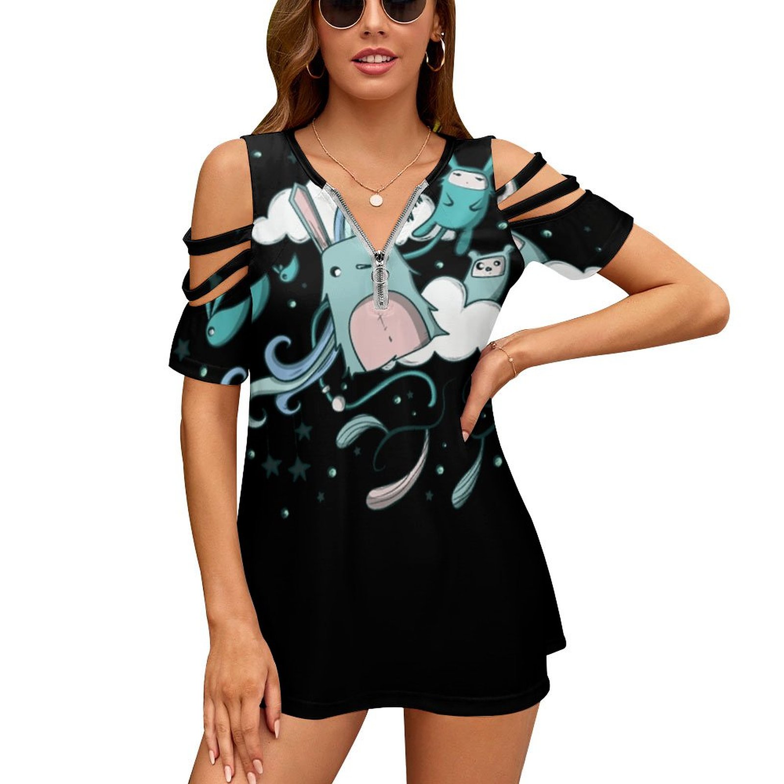 Little Dreams Women Zipper Var - Women Fashion Vector recensione e prezzo