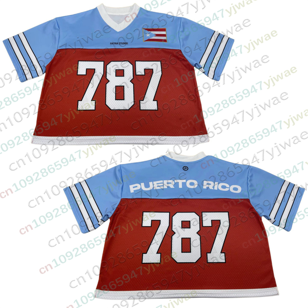 Puerto Rico Oversized Jersey P - Women'S Fashion Rugby Top recensione e prezzo