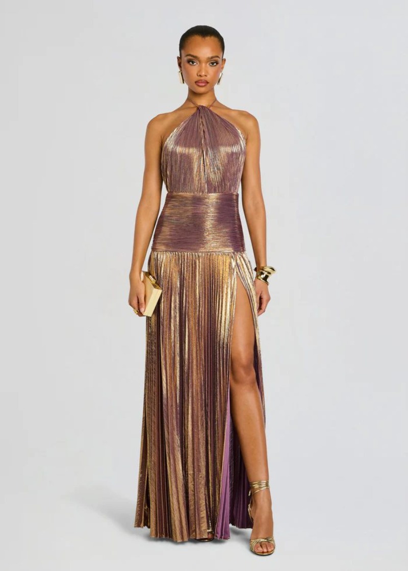 Women Solid Metallic Gilding C - Women'S Fashion Gilded Age recensione e prezzo