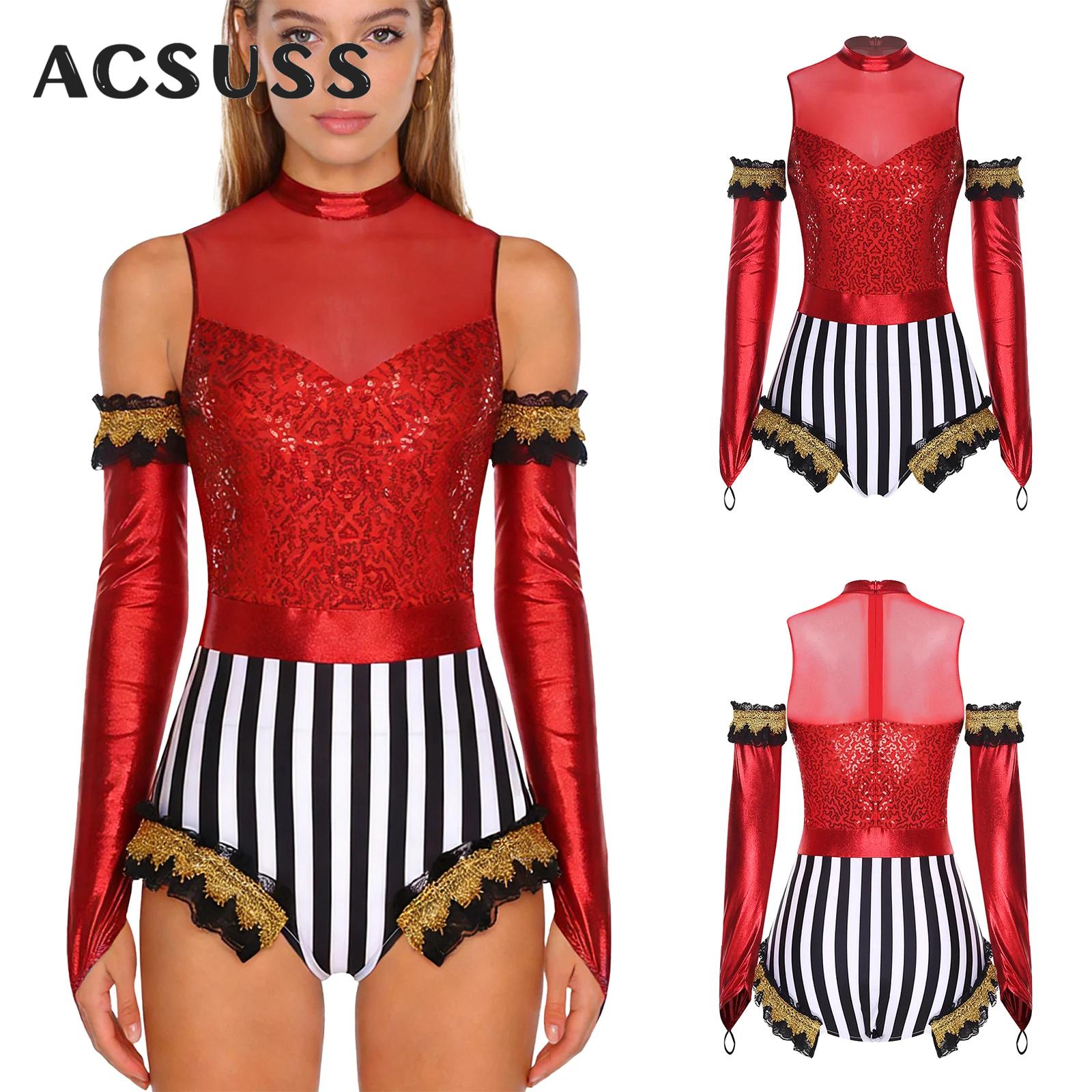 Women Circus Ringmaster Showma - Sleeveless Jumpsuit recensione e prezzo