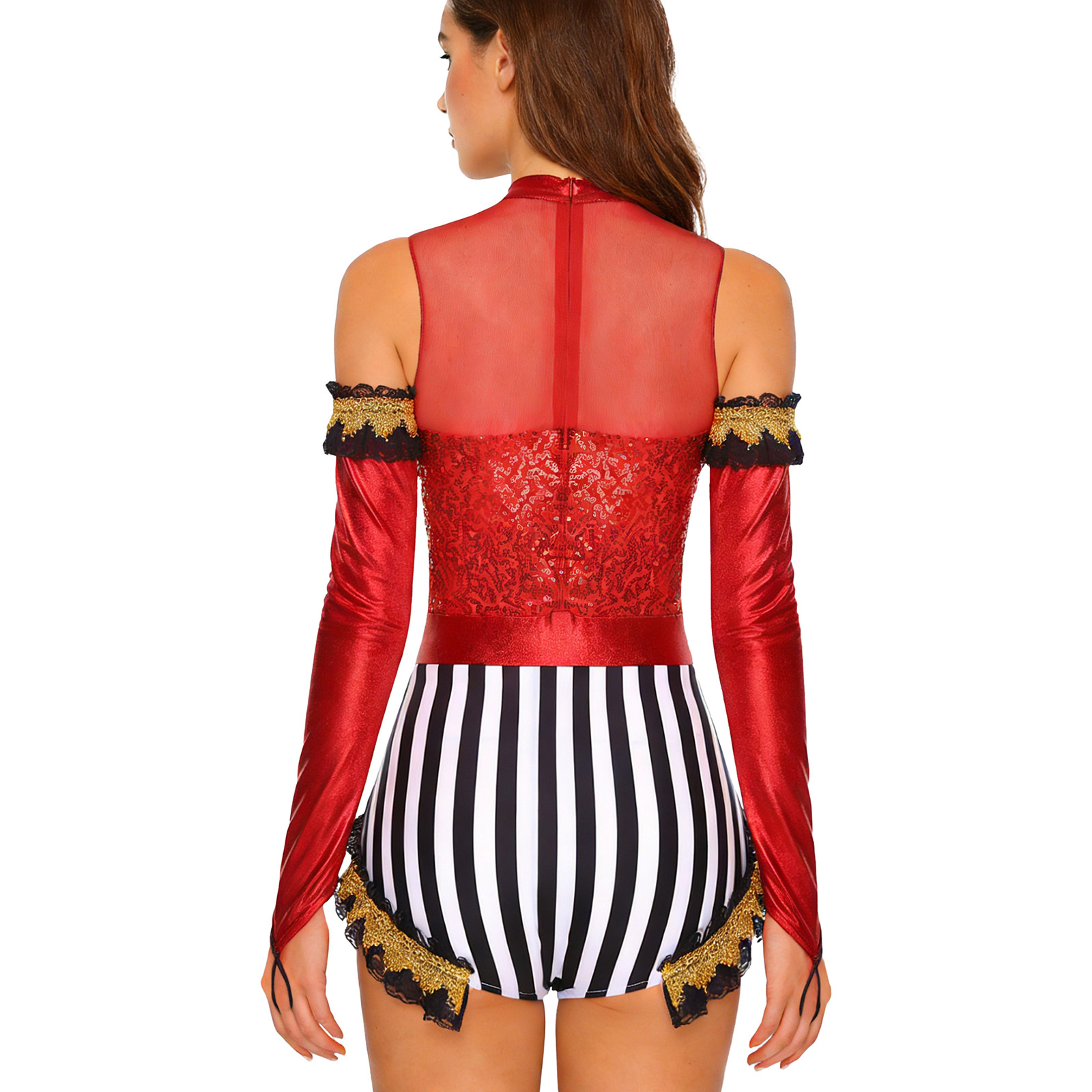 Women Circus Ringmaster Showma - Sleeveless Jumpsuit recensione e prezzo