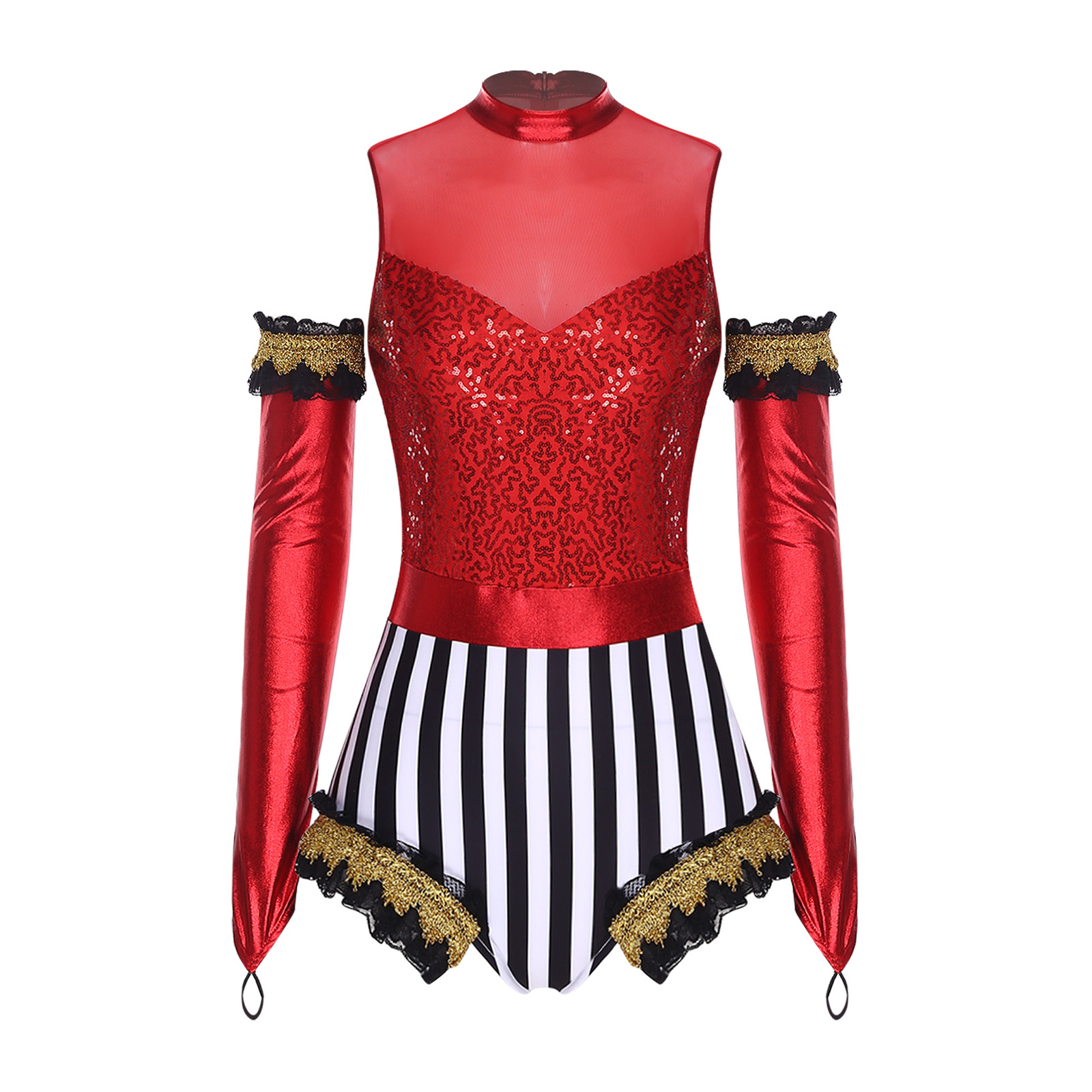 Women Circus Ringmaster Showma - Sleeveless Jumpsuit recensione e prezzo