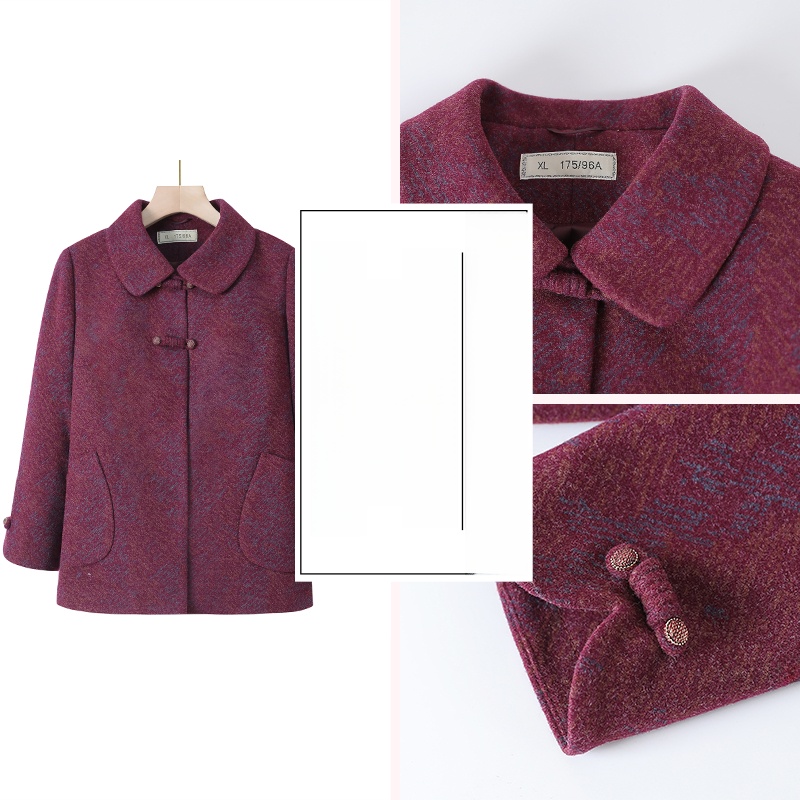 Spring Autumn Thin Long Sleeve - Women Fashion Over 60 recensione e prezzo