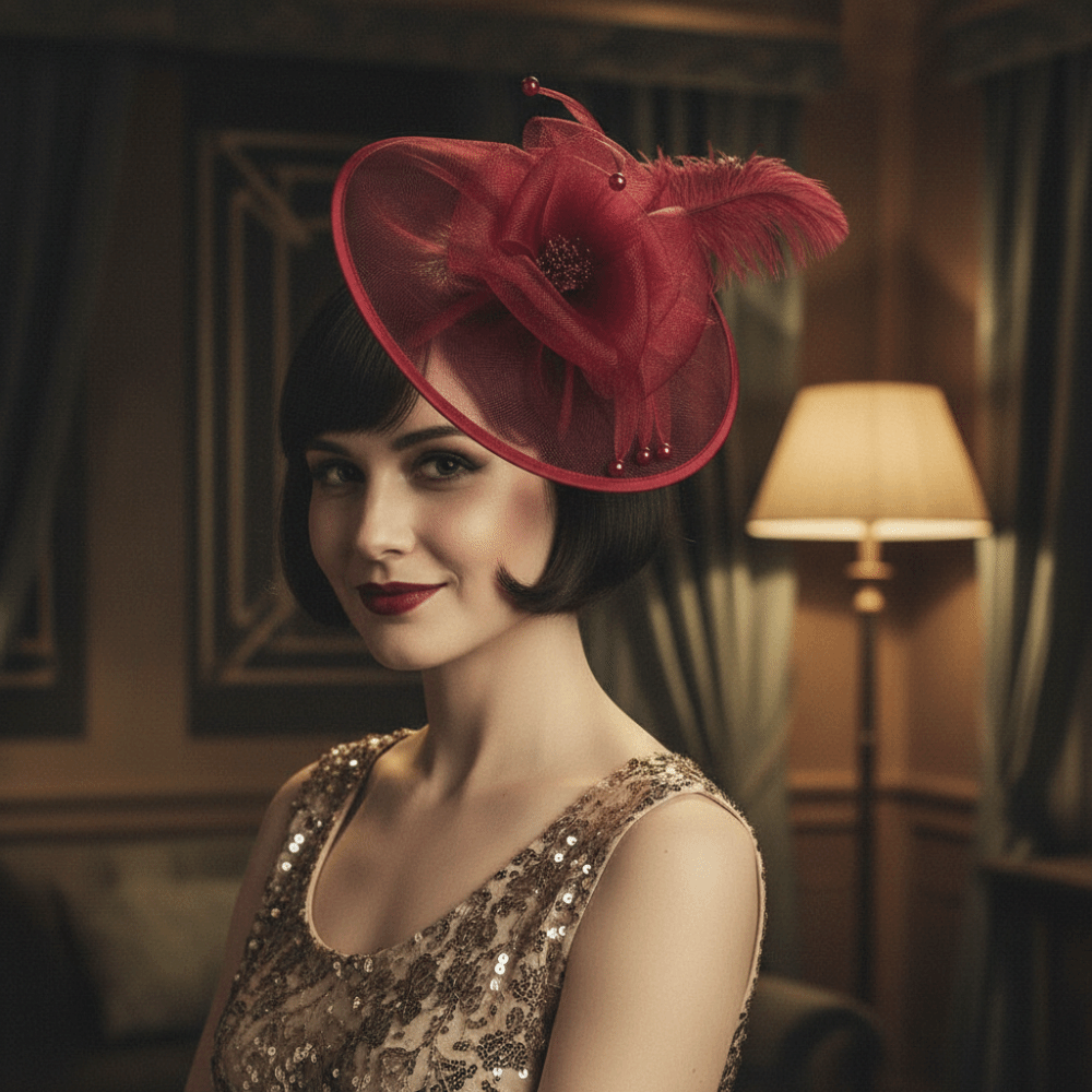 Fashion Exquisite Mesh Feather - Women'S Fashion Of The 1920S recensione e prezzo