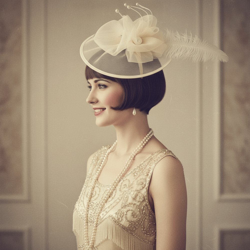 Fashion Exquisite Mesh Feather - Women'S Fashion Of The 1920S recensione e prezzo