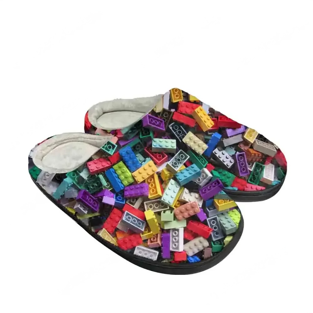 Toy Block Bricks Pattern Fun H - Women Fashion Fun recensione e prezzo