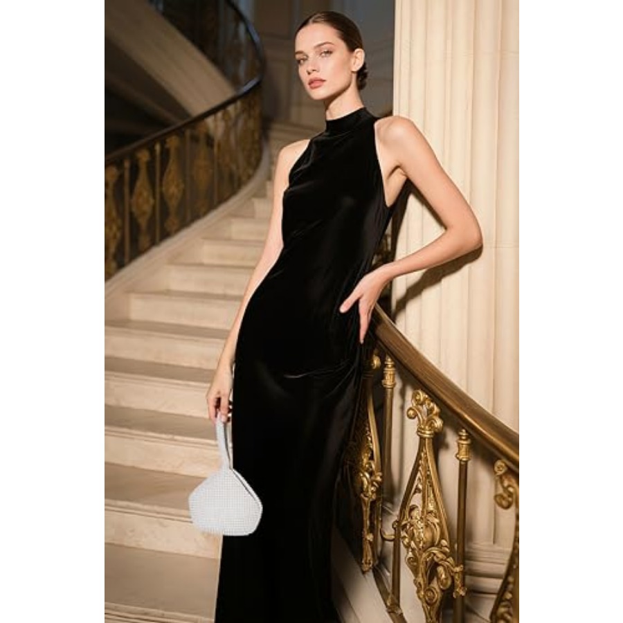 Women's Rhinestone Clutch Even - Women'S Fashion Of The 1920S recensione e prezzo