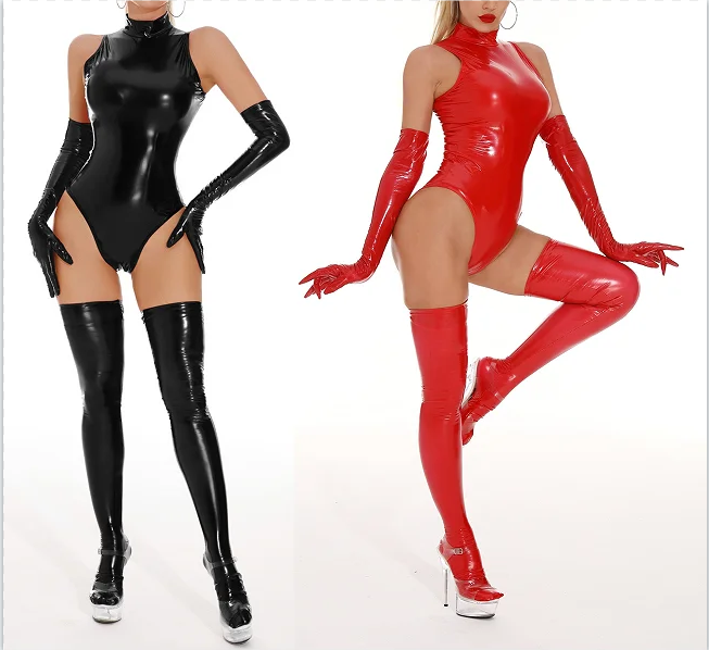 Handmade Sexy Natural Latex Sl - Sleeveless Jumpsuit recensione e prezzo