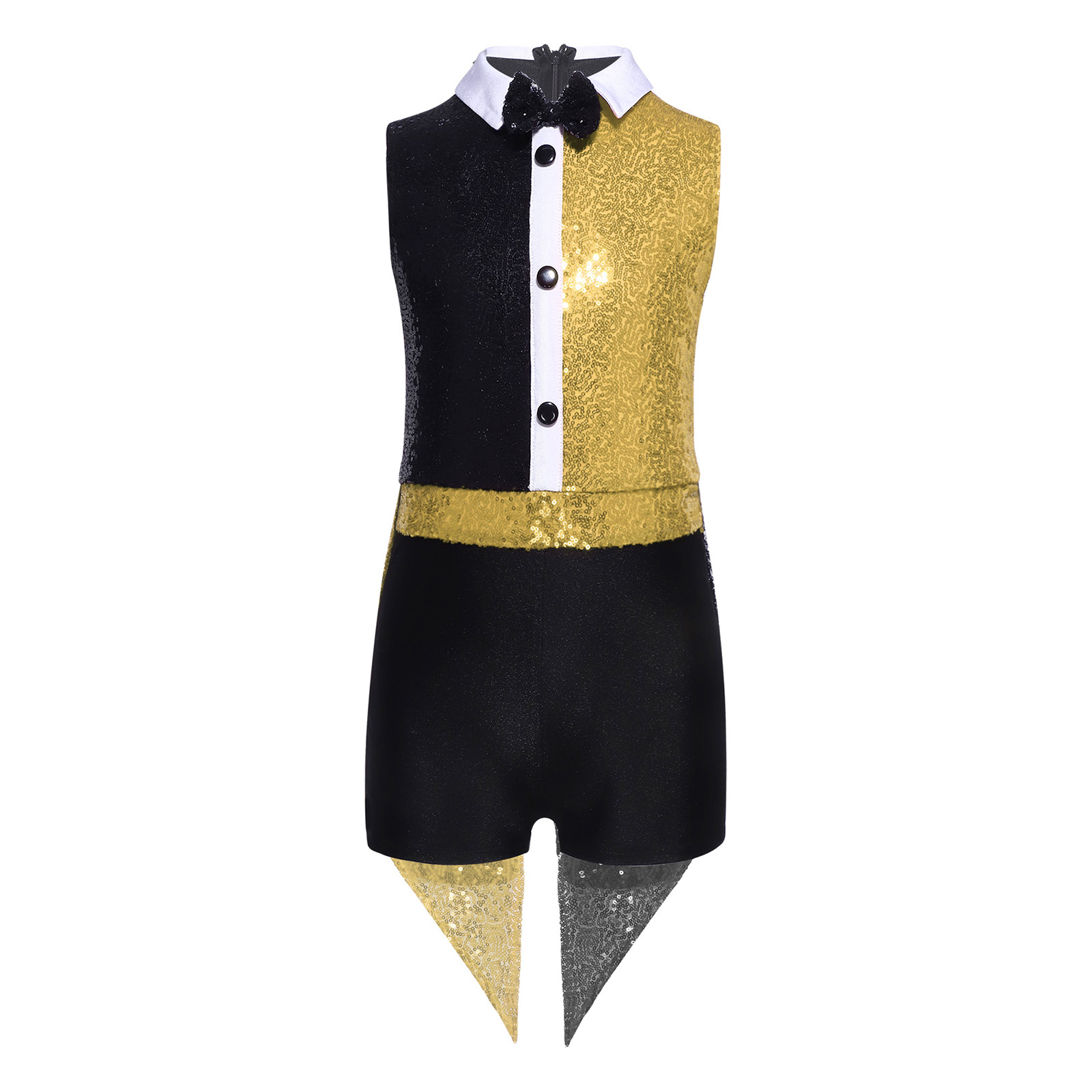 Kids Girls Halloween Circus Ri - Sleeveless Jumpsuit recensione e prezzo