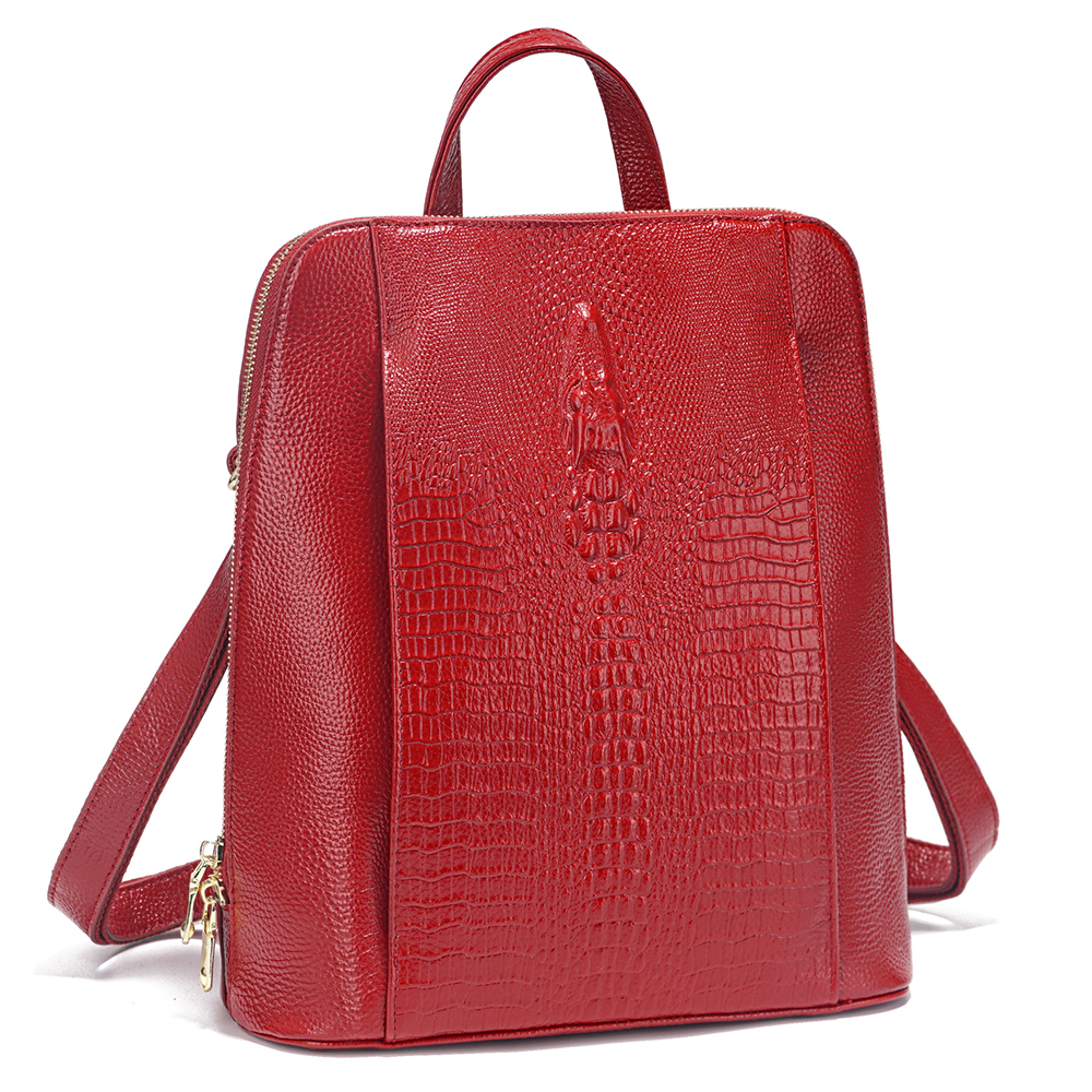 Zency 100% Genuine Leather Dar - Women'S Fashion Magazine recensione e prezzo