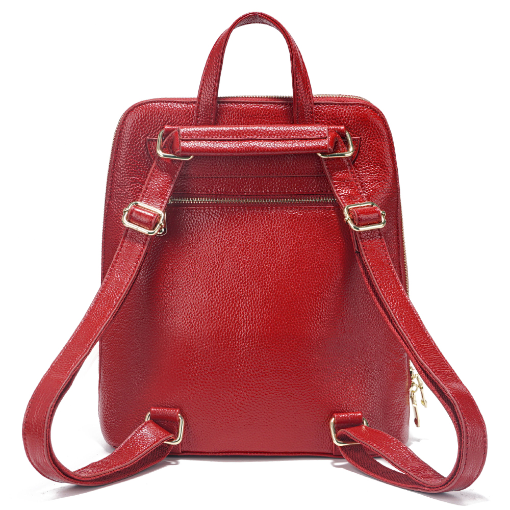 Zency 100% Genuine Leather Dar - Women'S Fashion Magazine recensione e prezzo