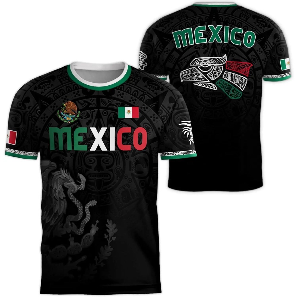 2026 Mexico National Flag Prin - Women Fashion Images recensione e prezzo