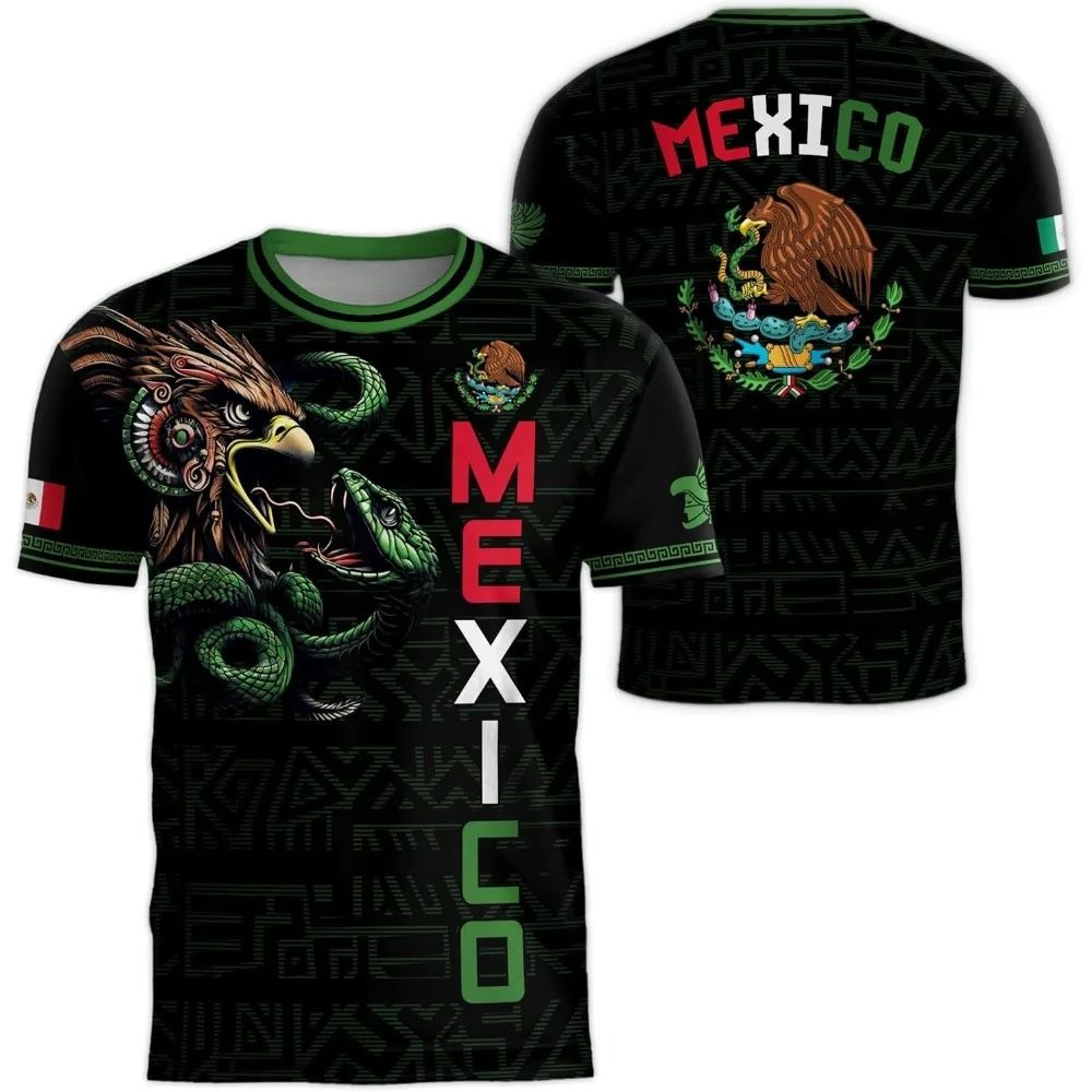2026 Mexico National Flag Prin - Women Fashion Images recensione e prezzo