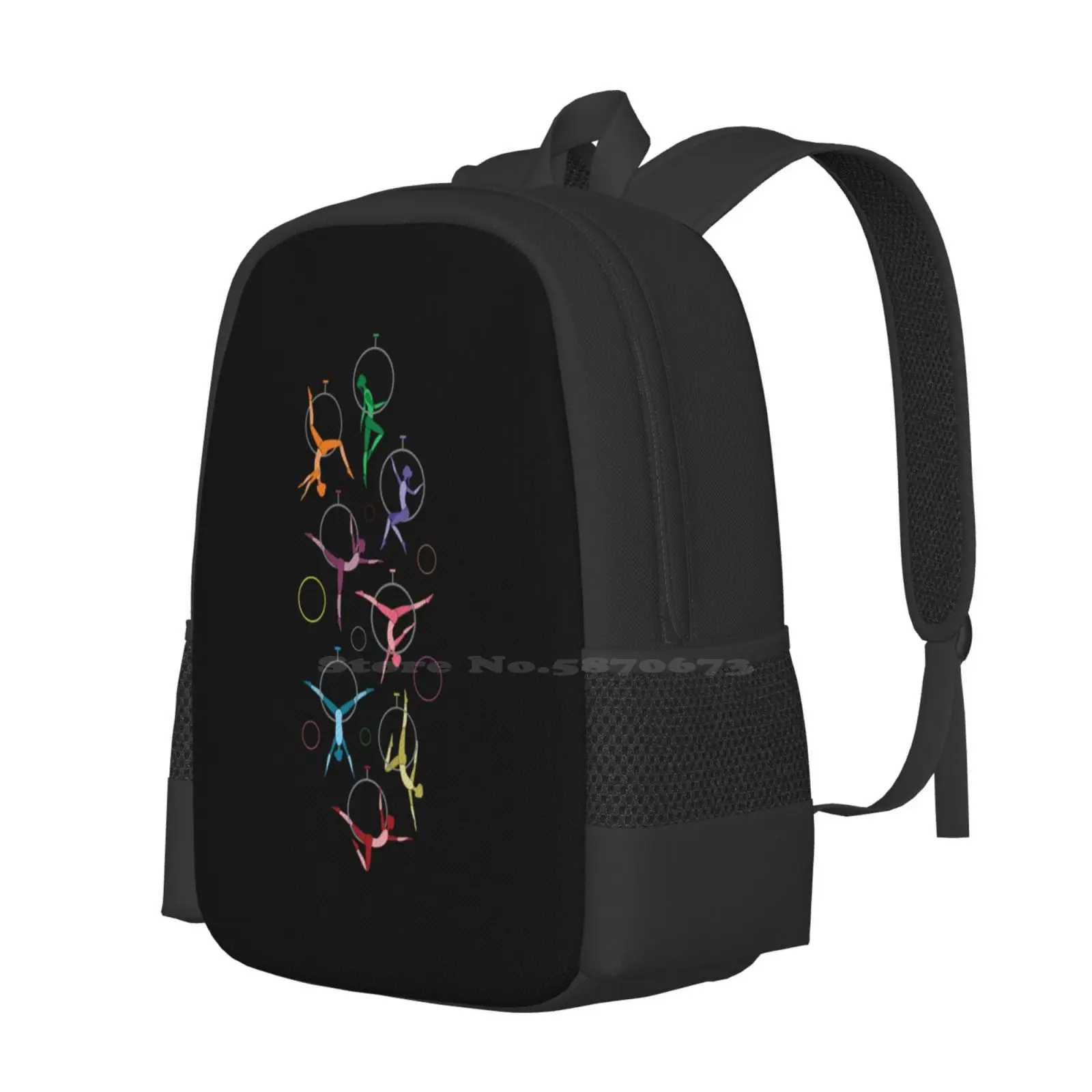Aerial Hoop Hot Sale Schoolbag - Women Fashion Vector recensione e prezzo