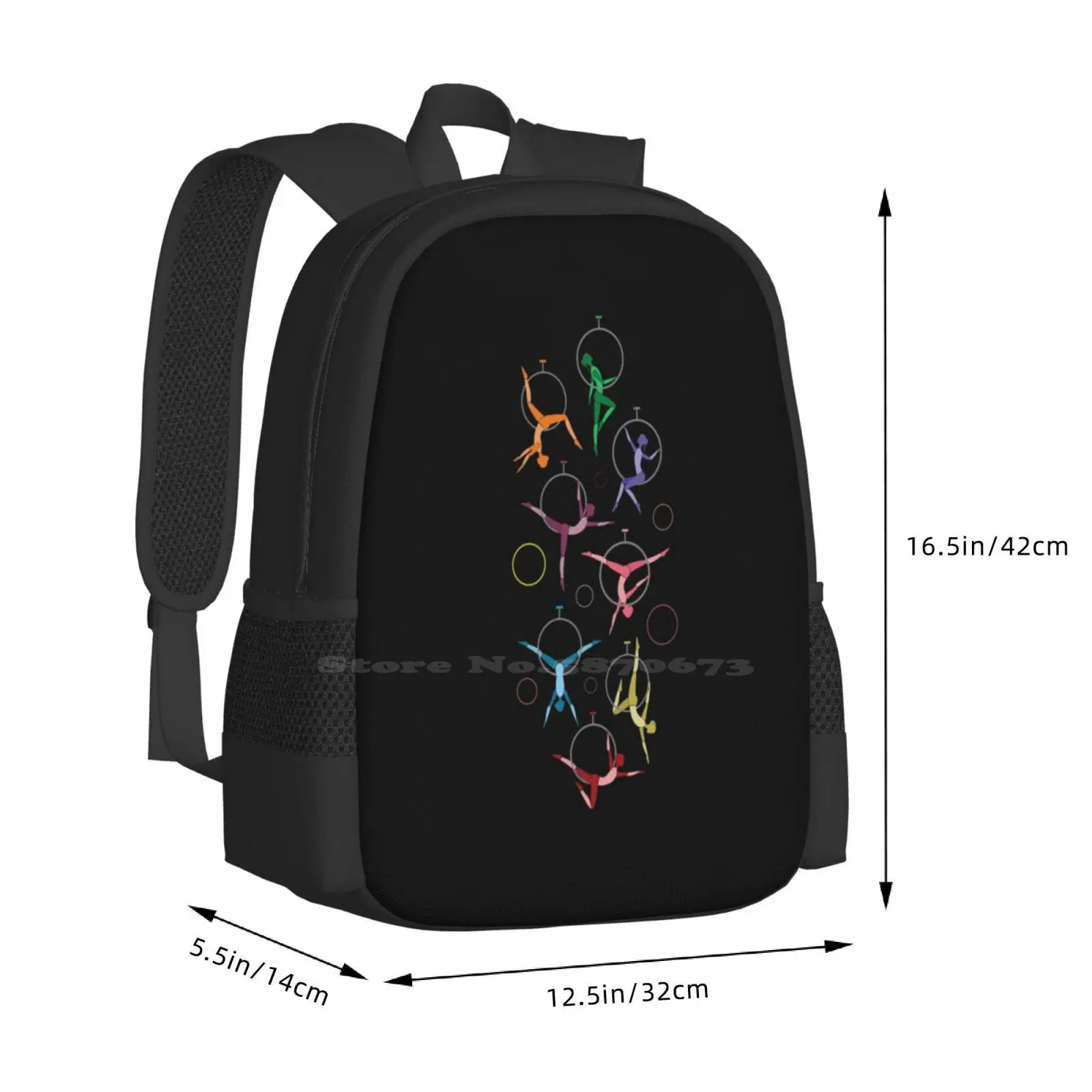 Aerial Hoop Hot Sale Schoolbag - Women Fashion Vector recensione e prezzo