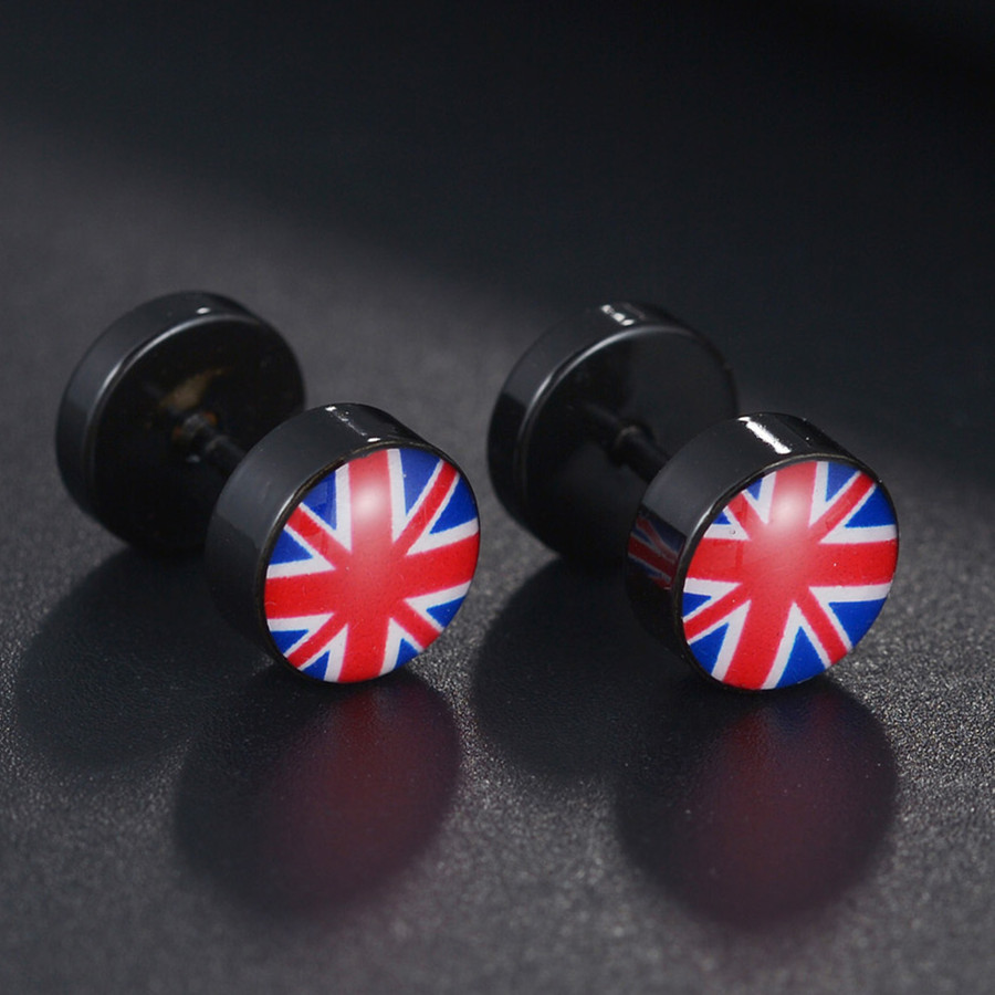 1Pair Punk Black Multiple Styl - Women Fashion Uk recensione e prezzo
