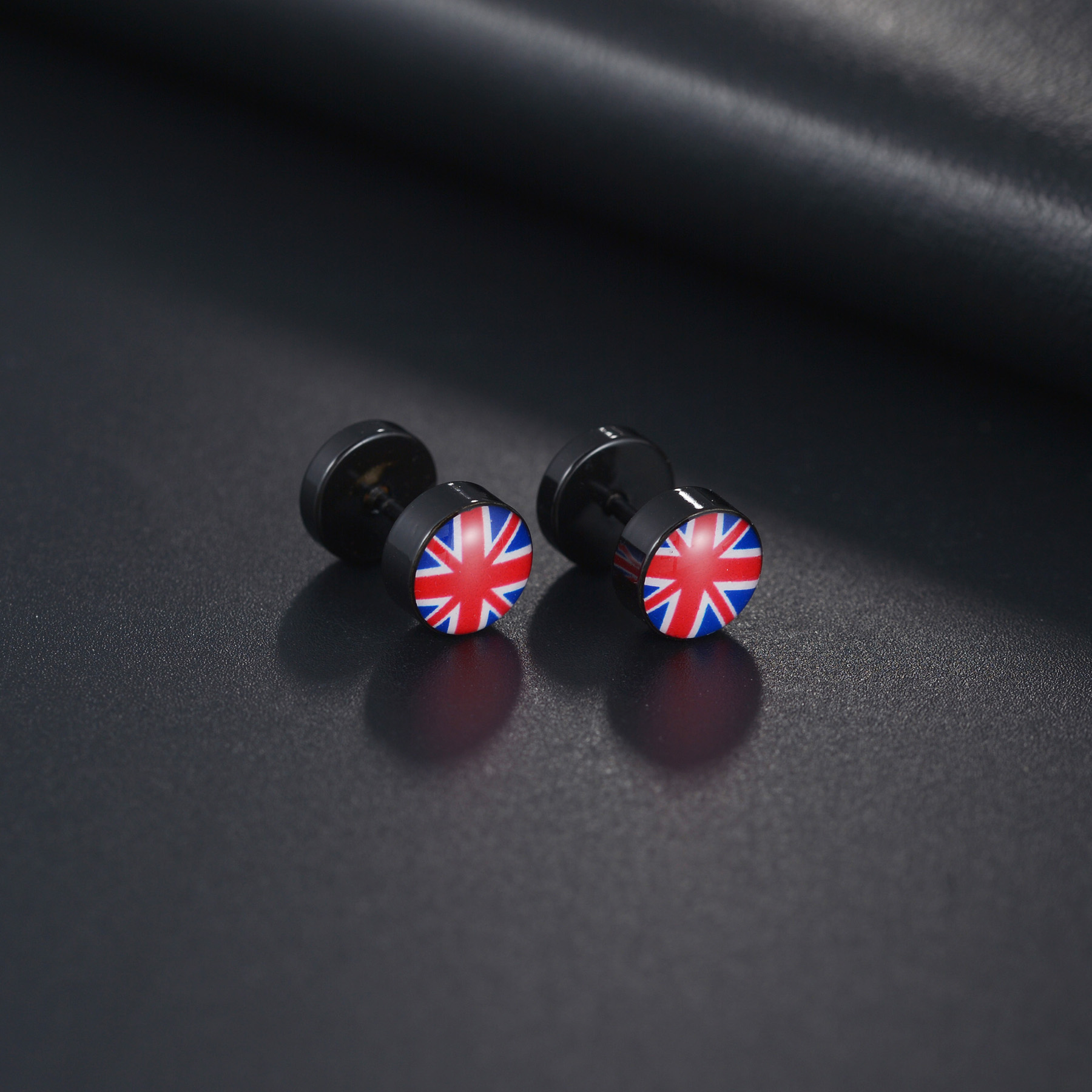 1Pair Punk Black Multiple Styl - Women Fashion Uk recensione e prezzo