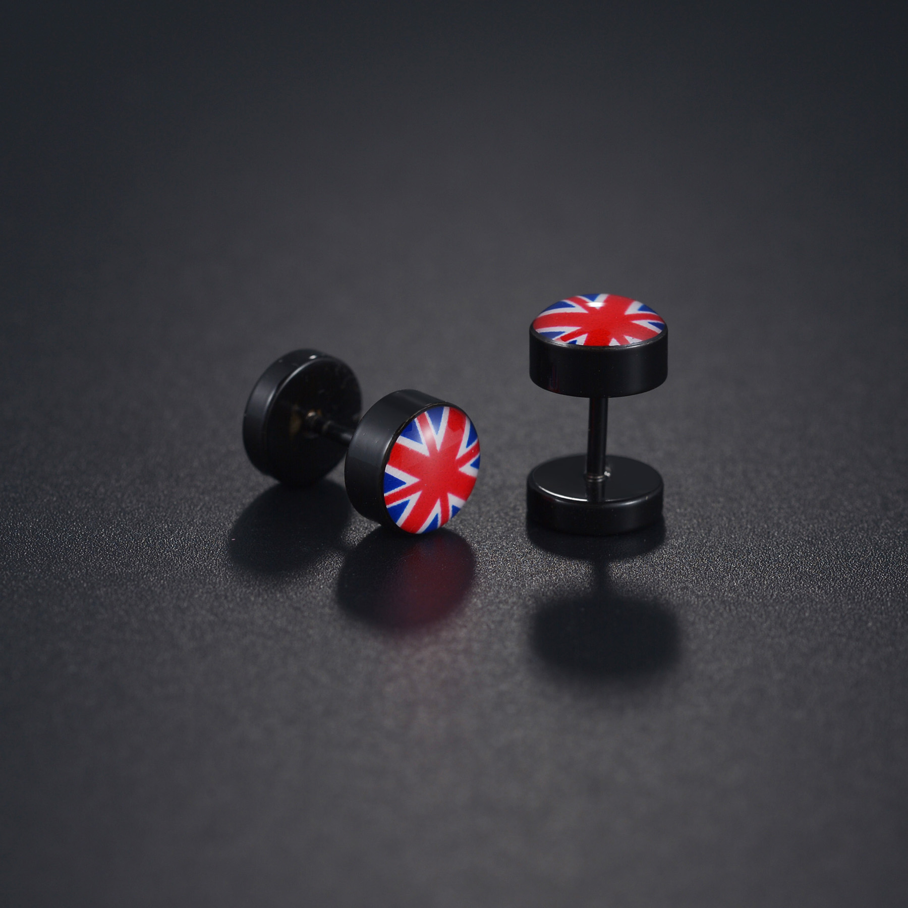 1Pair Punk Black Multiple Styl - Women Fashion Uk recensione e prezzo