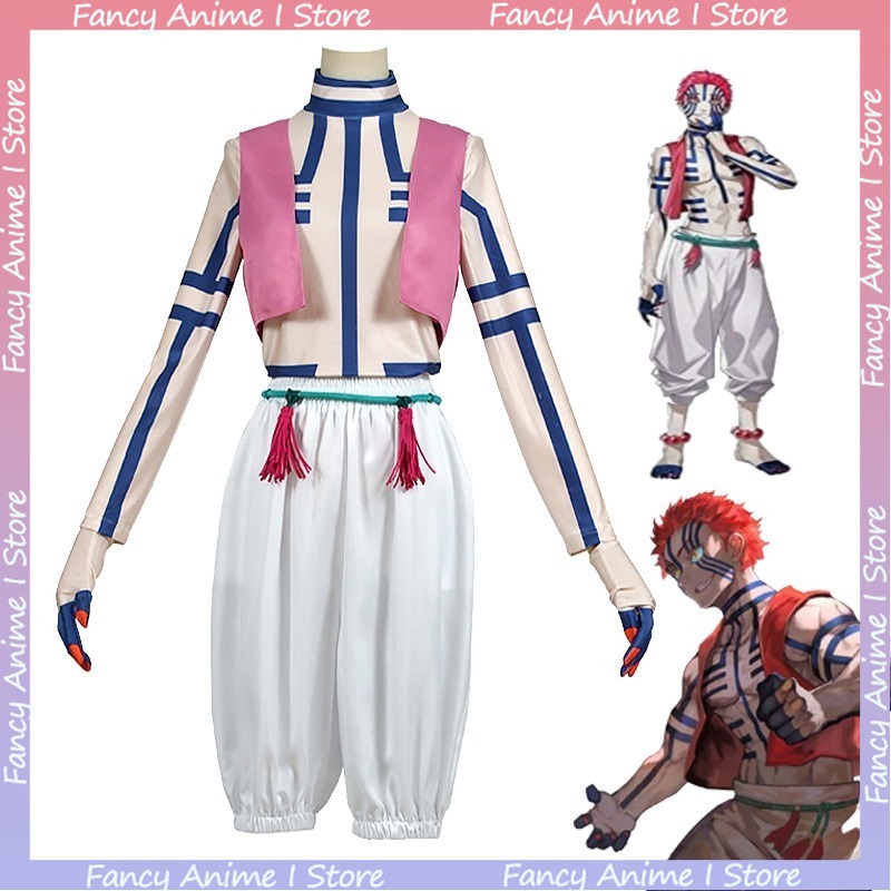 Anime Akaza Copsplay Costume H - Women Fashion Japan recensione e prezzo