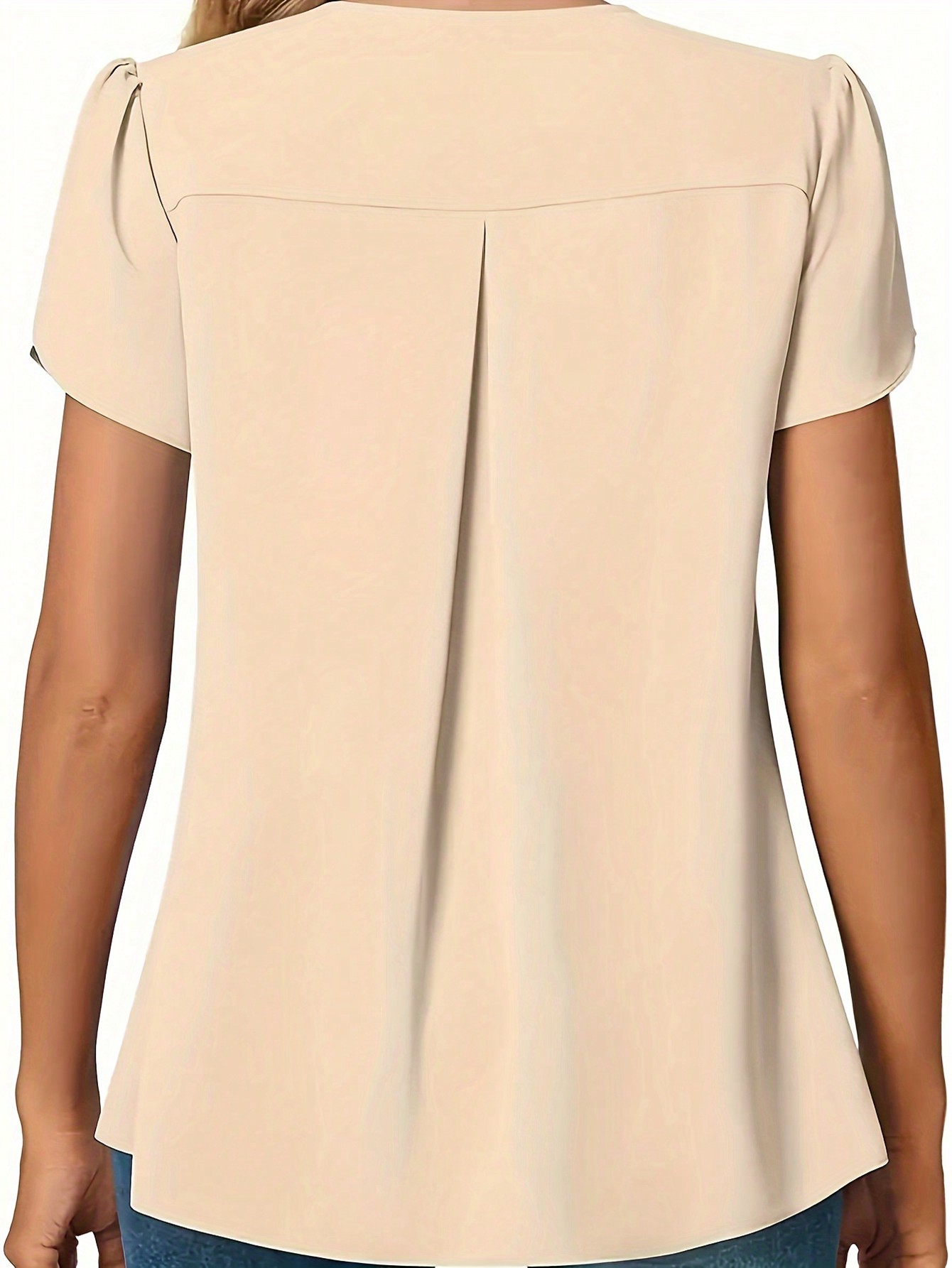 Plus Size 0XL-5XL Women V-neck - Women'S Fashion Essentials recensione e prezzo
