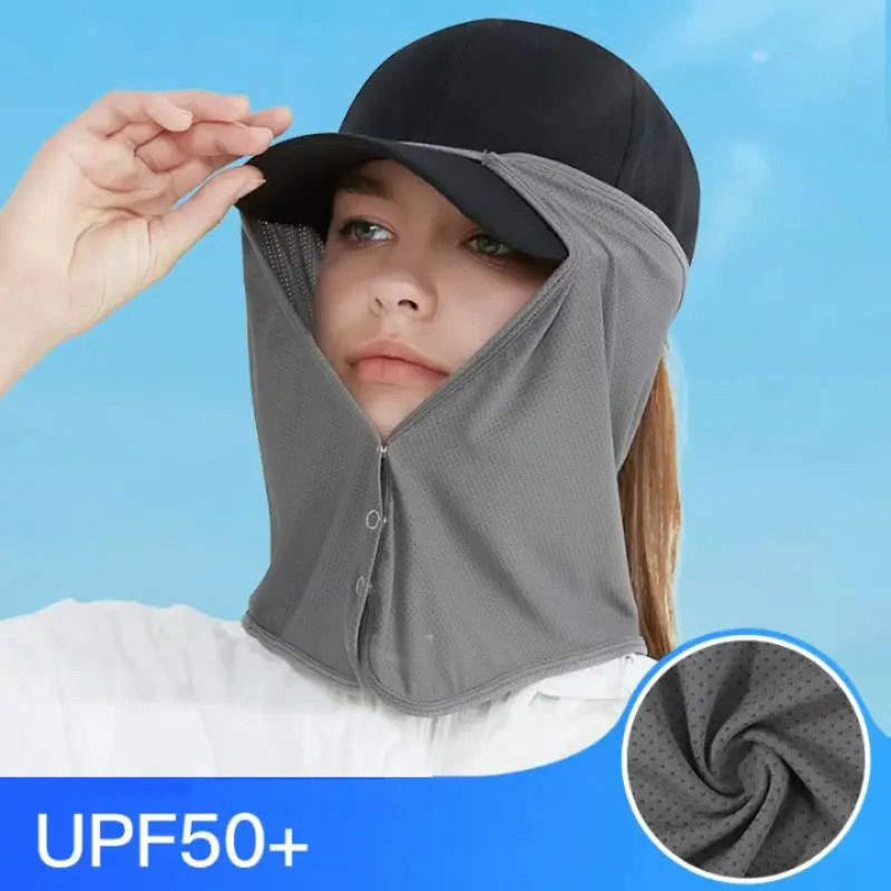 Quick Drying Fishing Cap Face  - Women'S Fashion Visor recensione e prezzo