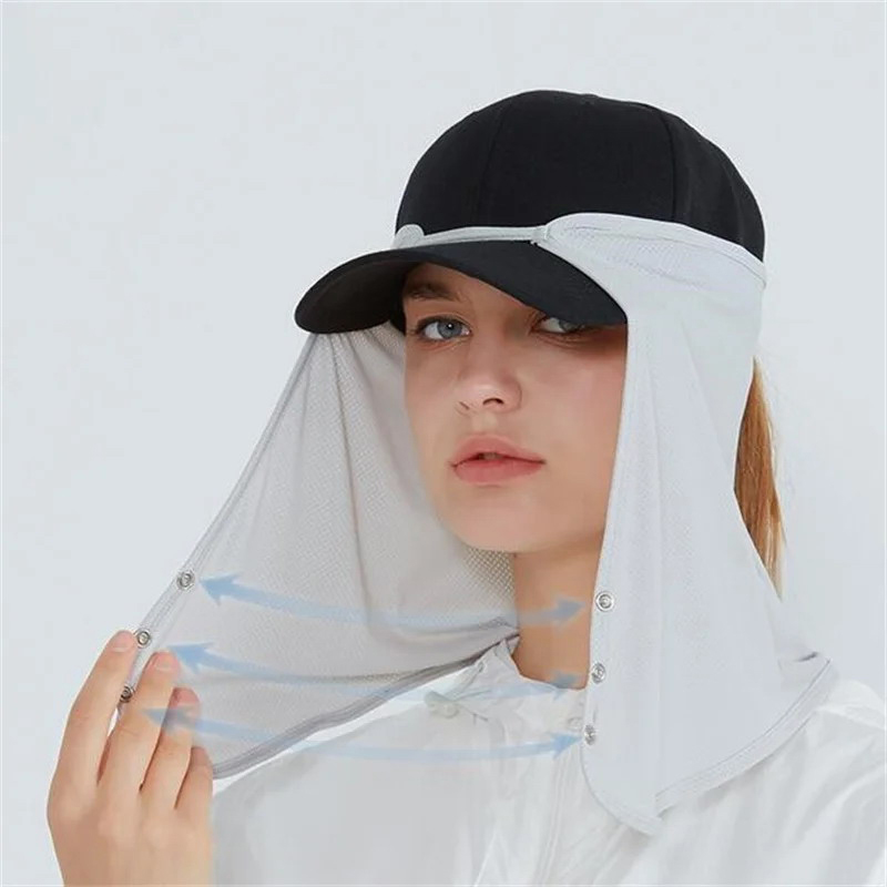 Quick Drying Fishing Cap Face  - Women'S Fashion Visor recensione e prezzo